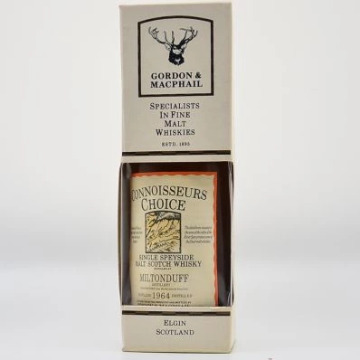 Connoisseurs Choice Miltonduff 1964 5cl Miniature