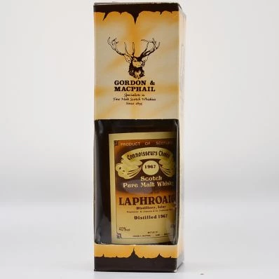 Connoisseurs Choice Laphroaig 1967 5cl Miniature