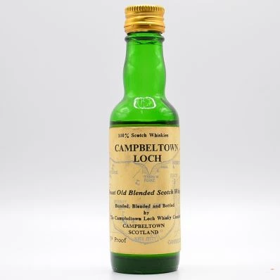 Campbeltown Loch Springbank 70 Proof 5cl Miniature