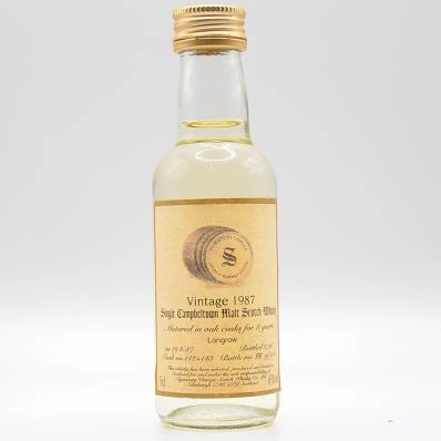 Signatory Vintage Longrow 1987 5cl Miniature