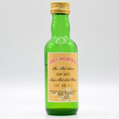 James Macarthur's Glen Scotia 12 Year Old 5cl Miniature