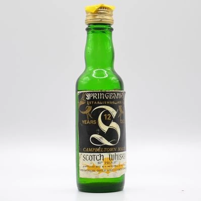 Springbank 12 Year Old Orange Thistle 5cl Miniature