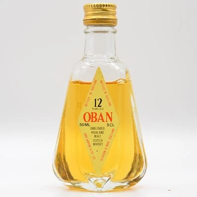 Oban 1980s 12 Year Old 5cl Miniature