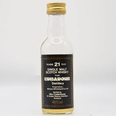 Edradour 21 Year Old 5cl Miniature