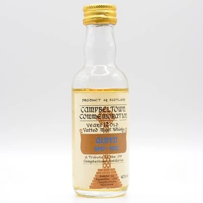 Campbeltown Commemoration Albyn  12 1980s 5cl