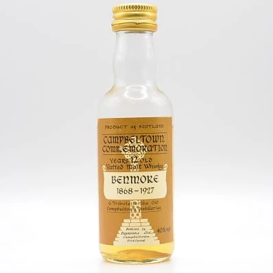 Campbeltown Commemoration Benmore Mini 12 1980s 5cl