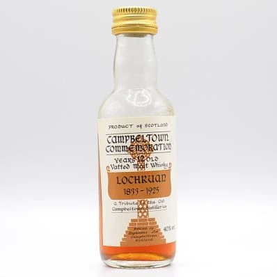 Campbeltown Commemoration Lochruan 12 1980s 5cl