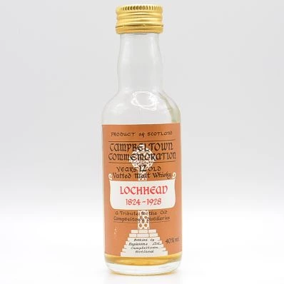 Campbeltown Commemoration Lochhead 12 1980s 5cl