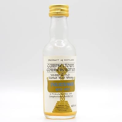 Campbeltown Commemoration Dalintober  12 1980s 5cl