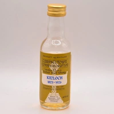 Campbeltown Commemoration Kinloch 12 1980s 5cl