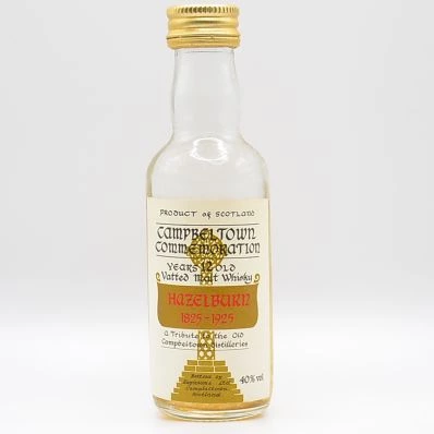 Campbeltown Commemoration Hazelburn  12 1980s 5cl