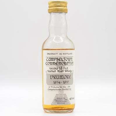 Campbeltown Commemoration Drumore 12 1980s 5cl