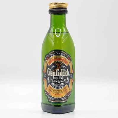 Glenfiddich Pure Malt 1990s 5cl