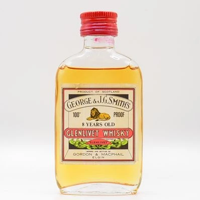 Glenlivet 100 Proof 8 1980s 5cl