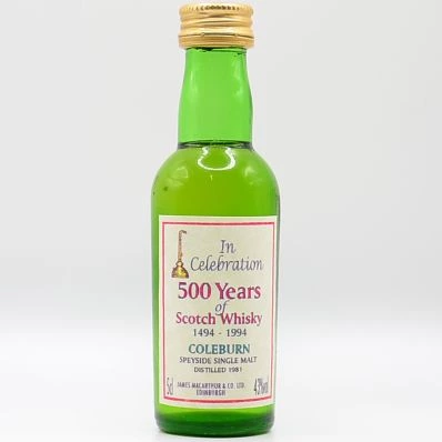 Coleburn James Macarthur 1981 5cl