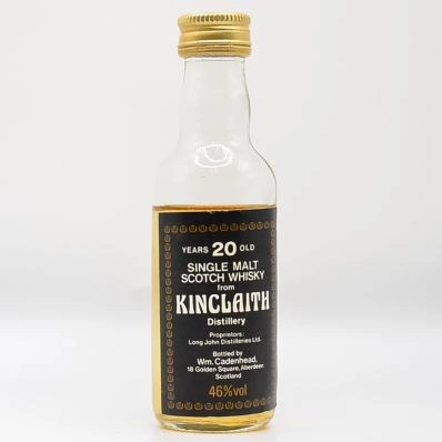 Kinclaith Cadenhead 20 1970s 5cl