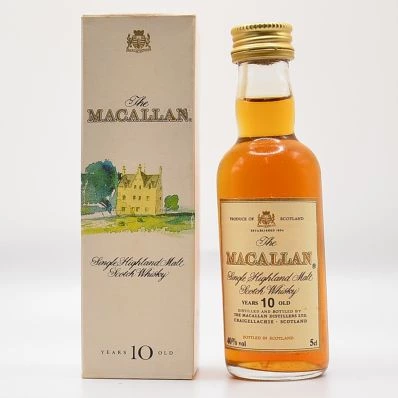 Macallan Signatory 10 1990s 5cl