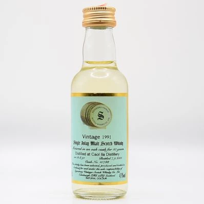 Signatory Vintage Caol Ila 10 1991 5cl