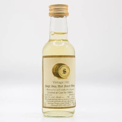 Signatory Vintage Caol Ila 12 1983 5cl