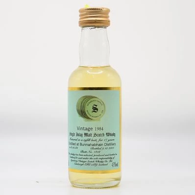 Signatory Vintage Bunnahabhain 16 1984 5cl
