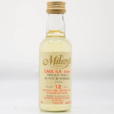 Milroys Caol Ila 12 1982 5cl