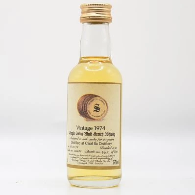 Signatory Vintage Caol Ila 21 1974 5cl