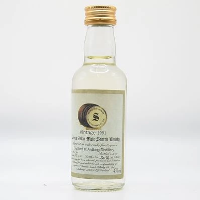 Signatory Vintage Ardbeg 8 1991 5cl