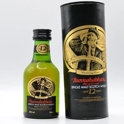 Bunnahabhain 12 With Tube 5cl