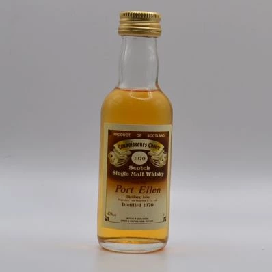 Connoisseurs Choice Port Ellen 1970 5cl Miniature