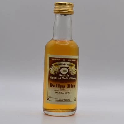 Connoisseurs Choice Dallas Dhu 1970 5cl Miniature