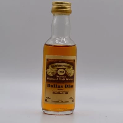 Connoisseurs Choice Dallas Dhu 1968 5cl Miniature