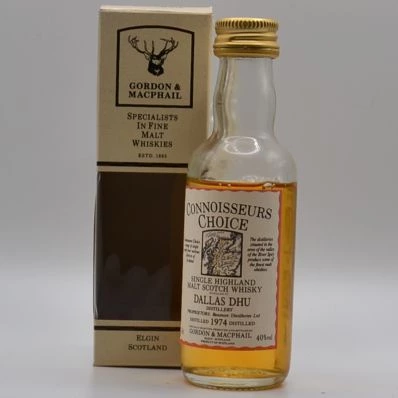 Connoisseurs Choice Dallas Dhu 1974 5cl Miniature