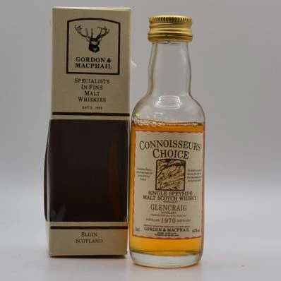 Connoisseurs Choice Tomatin 1968 5cl Miniature