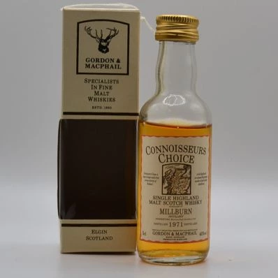 Connoisseurs Choice Millburn 1971 5cl Miniature