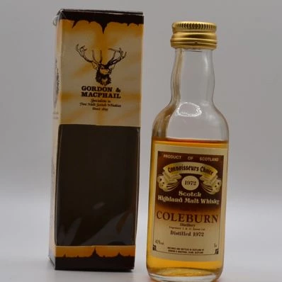 Connoisseurs Choice Coleburn 1972 5cl Miniature