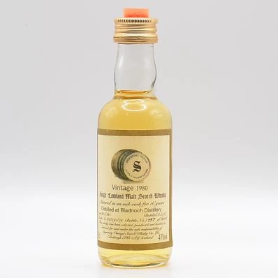 Signatory Vintage Bladnoch 16 1980 5cl