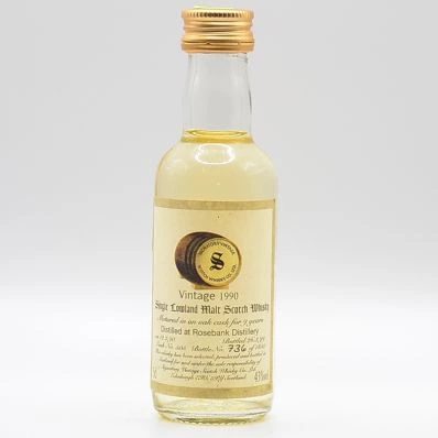 Signatory Vintage Rosebank  9 1990 5cl