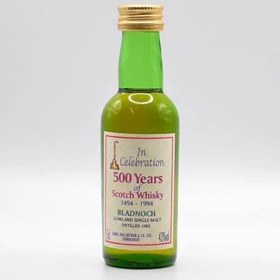 James Macarthur Bladnoch 1983 5cl