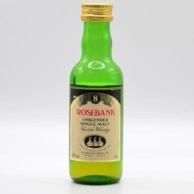 Rosebank  8 1980s 5cl