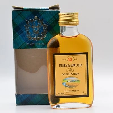 Pride of the Lowlands Gordan Macphail 12 1980s 5cl