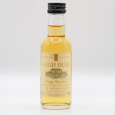 10 Year Old Taigh Dubh Uisge Beatha 5cl