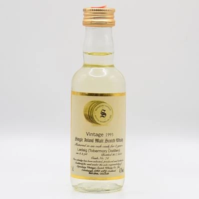 Ledaig 8 Year Old Signatory Vintage 1993 5cl