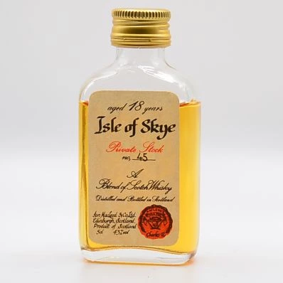 Talisker 18 Year Old Isle of Skye Private Stock No 45 5cl
