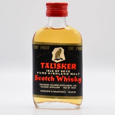 Talisker Gordon & MacPhail 100 Proof 1980s 5cl