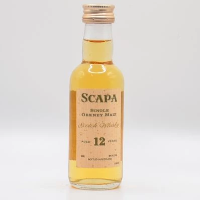 Scapa 12 Year Old 1990's 5cl