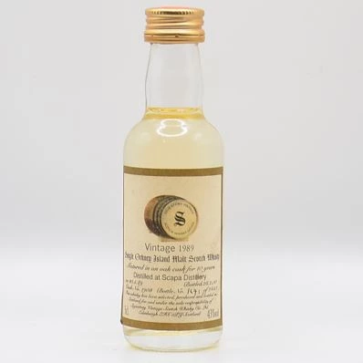 Scapa 10 Year Old Signatory Vintage 1989 5cl