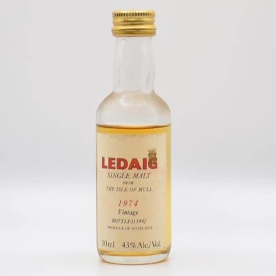 Ledaig 18 Year Old 1974 5cl