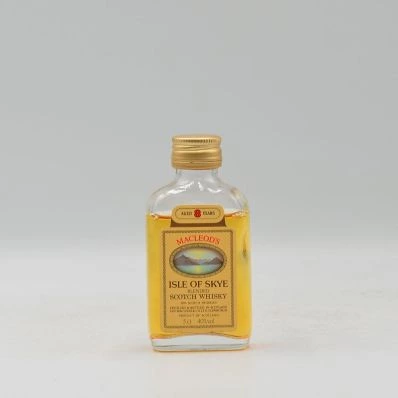 8 Year Old Macleod's Isle of Skye 1980s 5cl