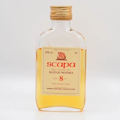 Scapa 8 Years Old Gordon & MacPhail 1980s 5cl