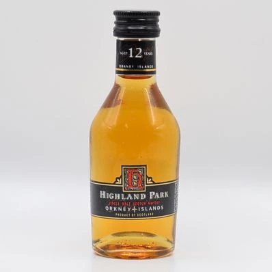 Highland Park 12 Year Old 1990s 5cl